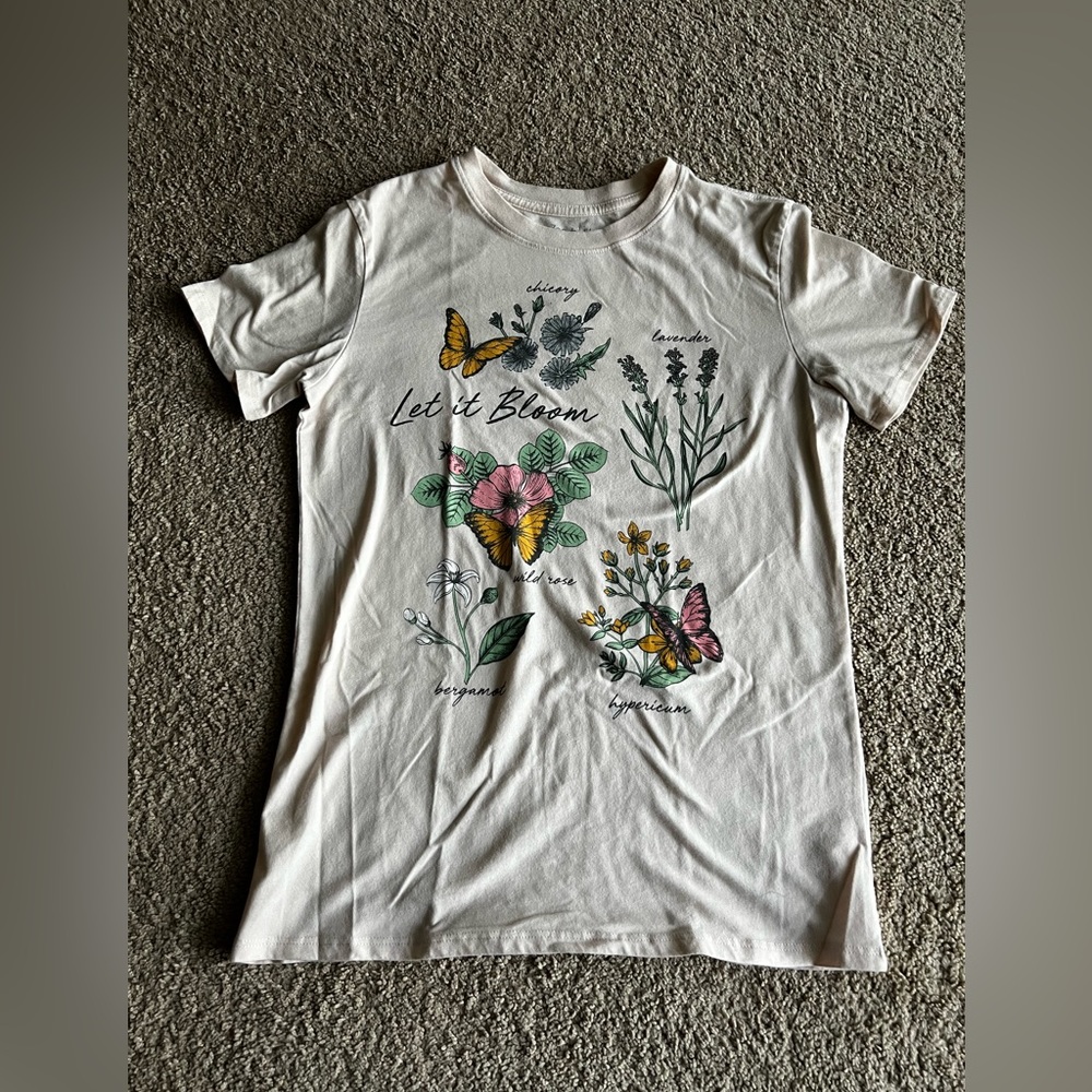 Floral Tee